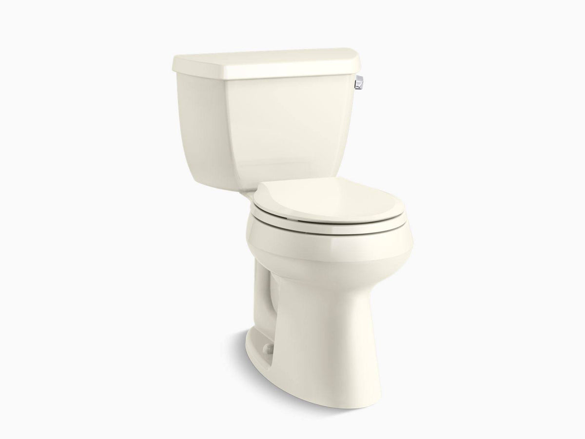 Two-Piece Round-Front 1.28 GPF Toilet B53027