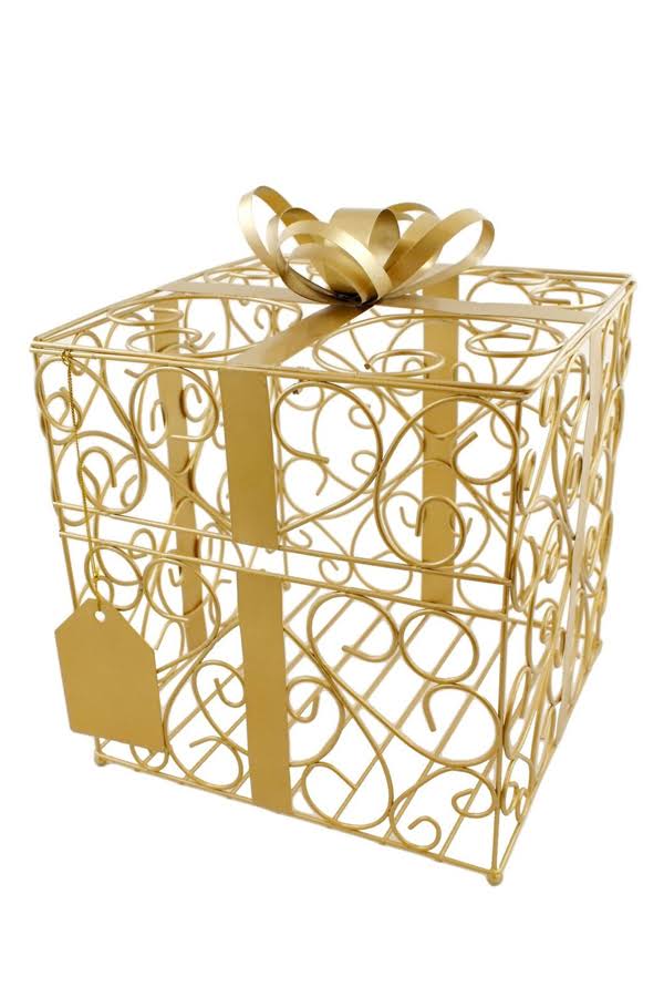 White Reception Card Holder L194790