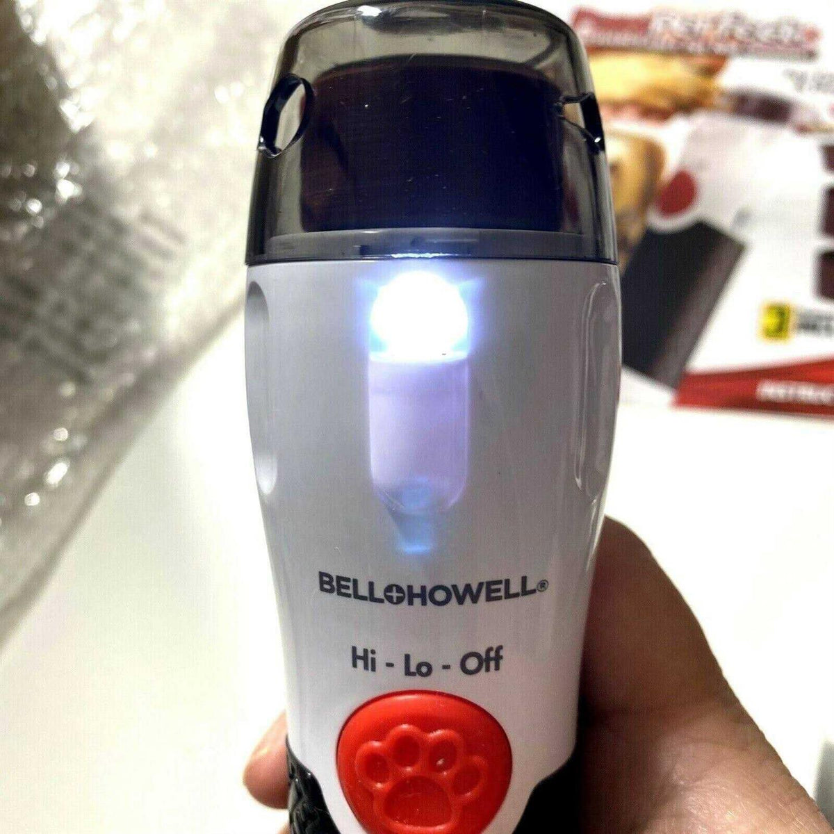 Pet Nail Grinder with 3 Replacement I917