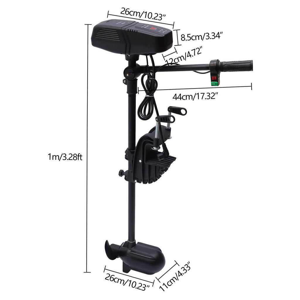 1400W 48V Electric Outboard Trolling Motor D7621