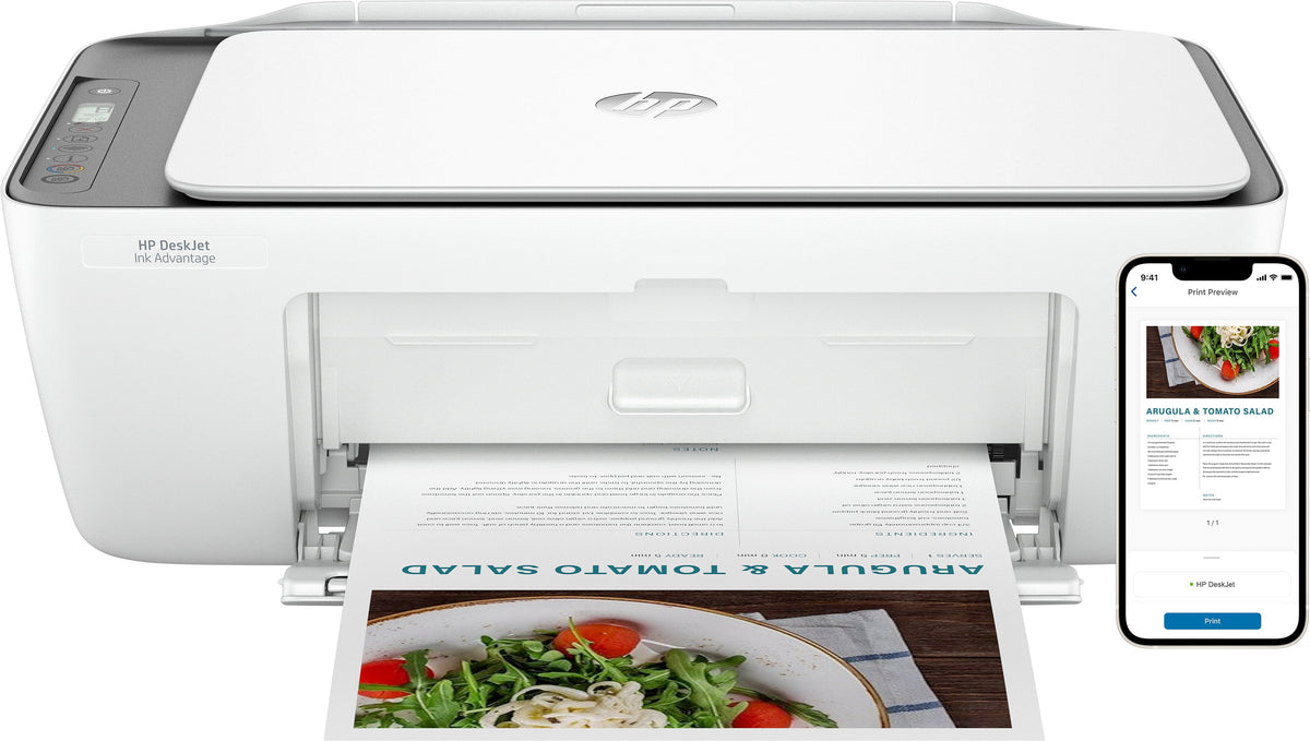 Wireless Color Inkjet Printer D575358
