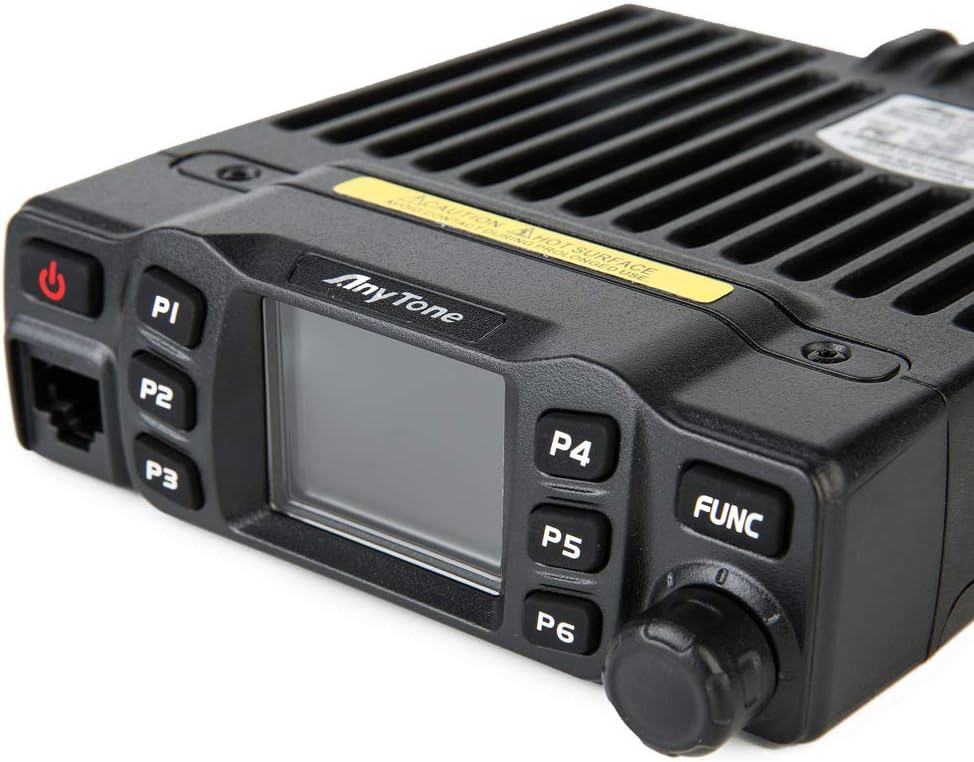Dual Band 25W VHF/UHF Mobile Radio Y993410