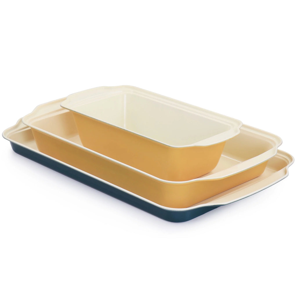 6 Piece Ceramic Nonstick Bakeware Set S718