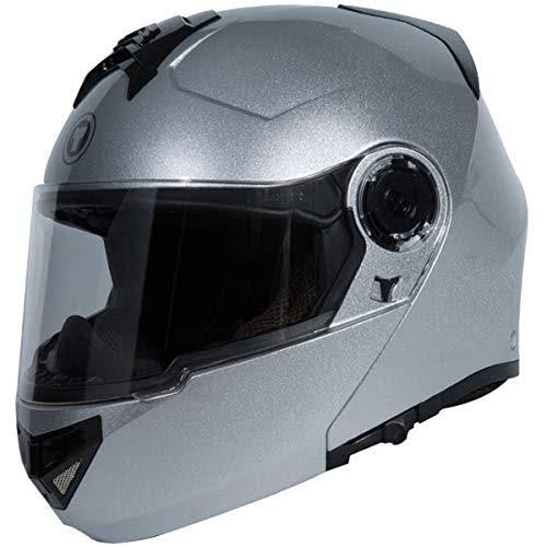 Solid Full Face Modular Motorcycle Helmet B195