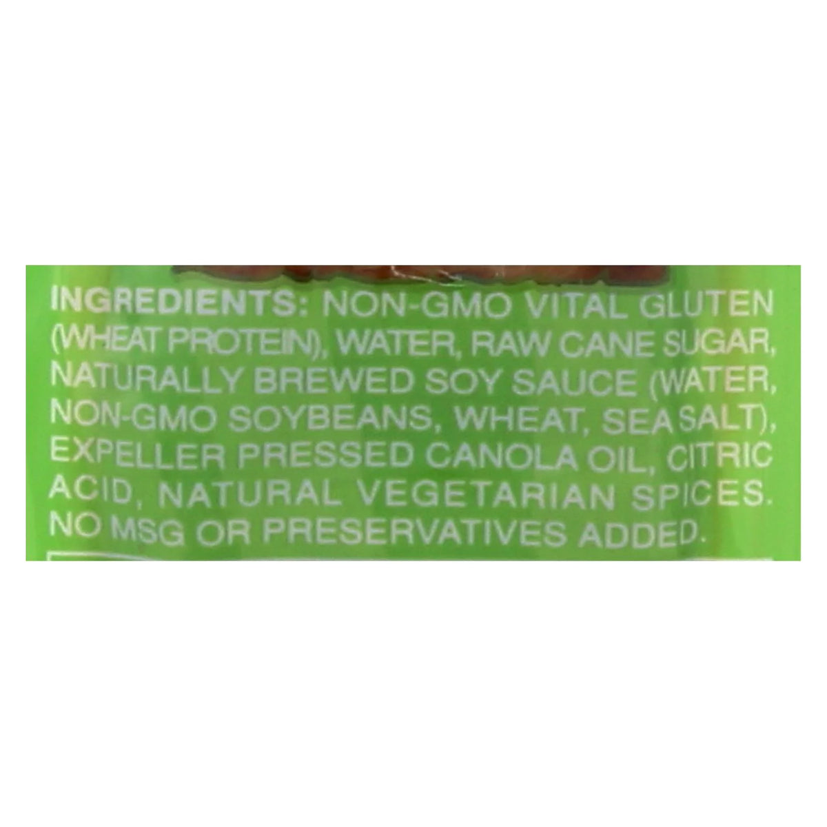 Vegan Seitan Jerky Mesquite Lime 1 oz Case of 24 J161154