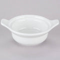 8 oz Porcelain White Casserole N455