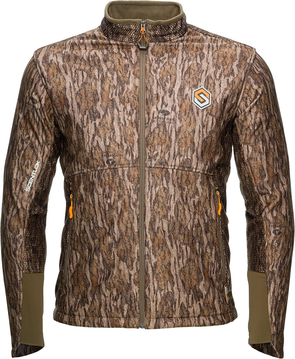 Water Repellent Camo Hunting Jacket L51493