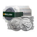 1 oz Silver Buffalo Round Tube of 20 G94309