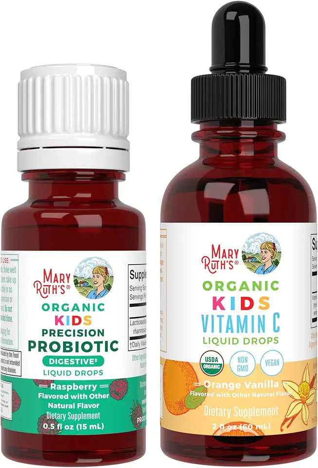 Probiotic & Vitamin C Drops for Kids P877980
