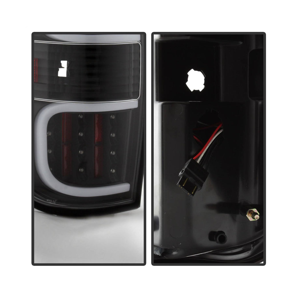 Black Xtune LED Tail Lights N420666