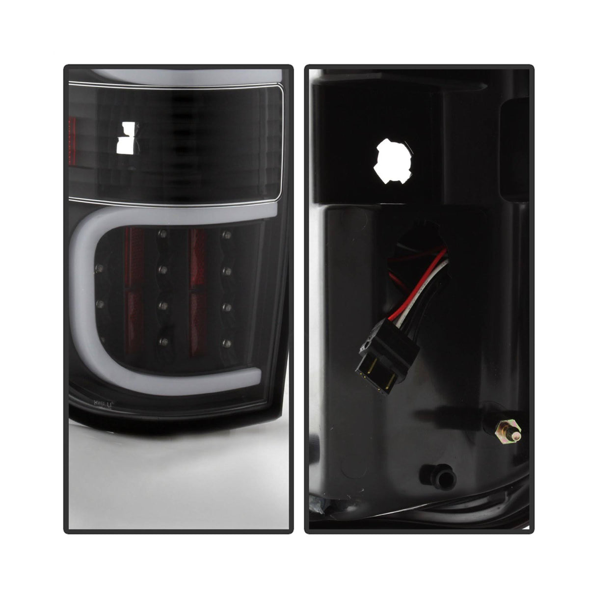 Black Xtune LED Tail Lights N420666