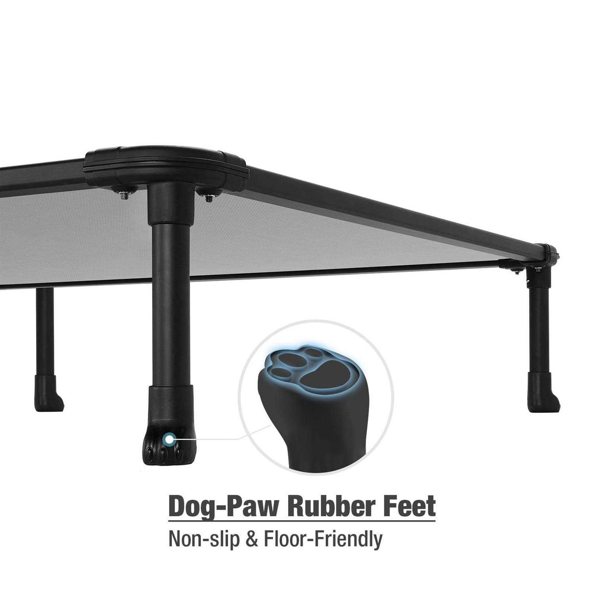 Chew Proof Cooling Raised Dog Bed K8457