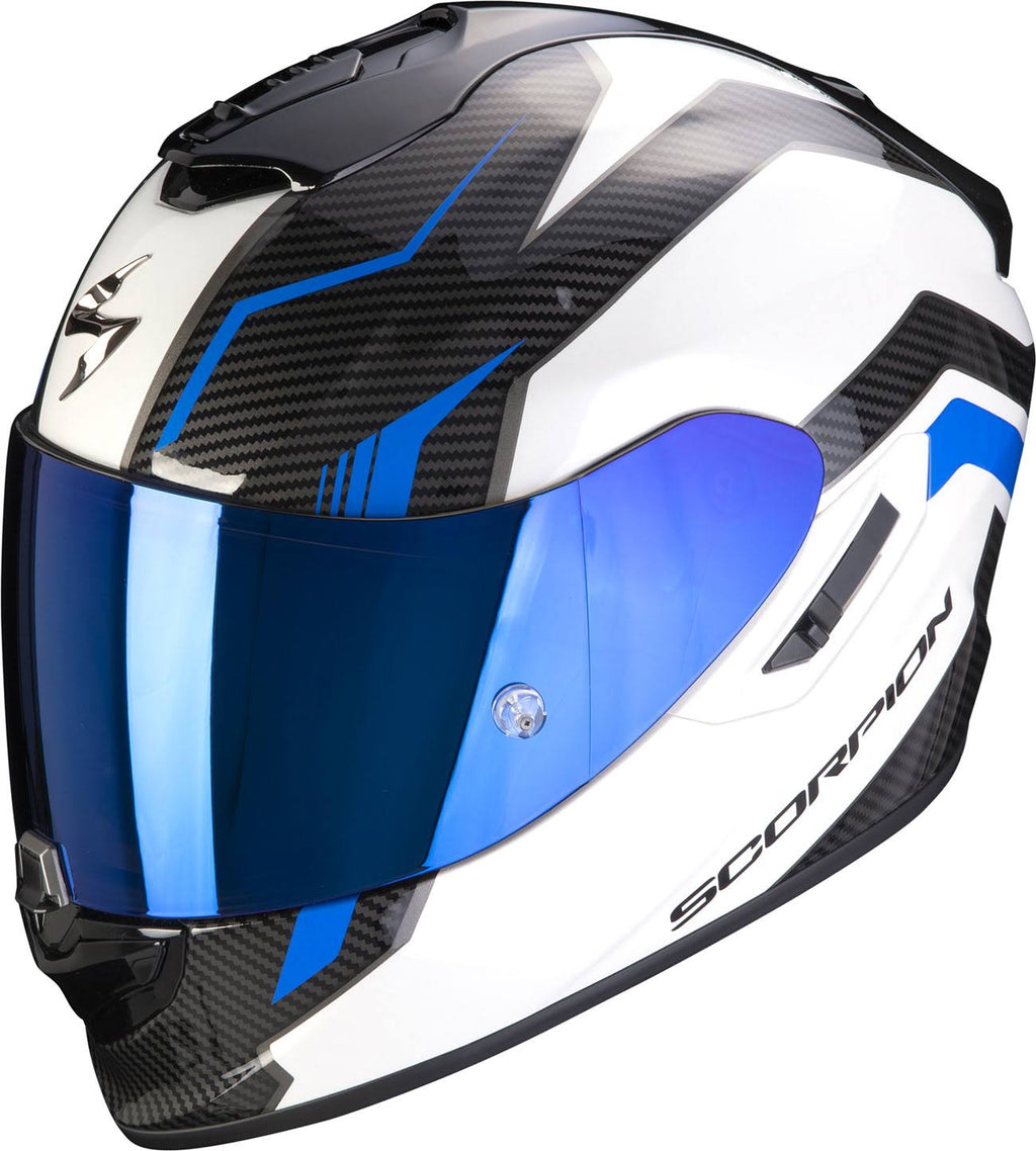 White / Blue Helmet Size S X939123