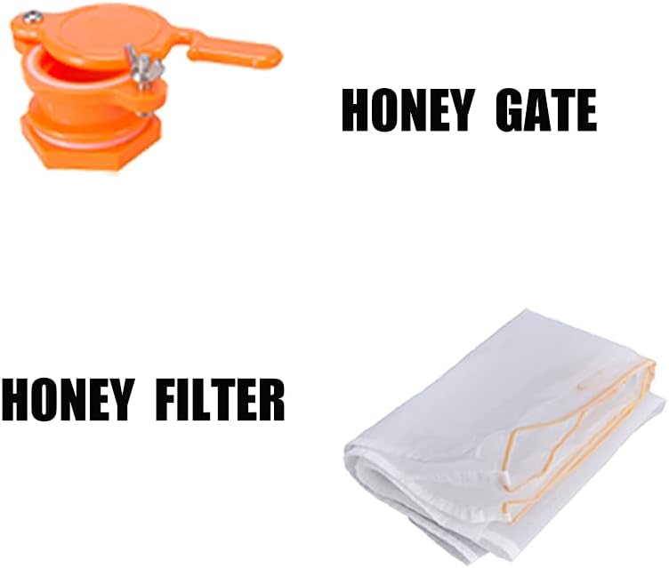 Beekeeping Kit 22 Pieces Frame Holder Pack of 2 T56966