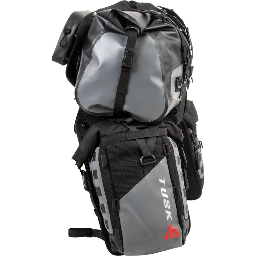 Rackless Luggage System with Medium Dry Duffel Tail Bag for KTM/Husky 690-701 Heat Shield for GASGAS ES 700 2022 D7706