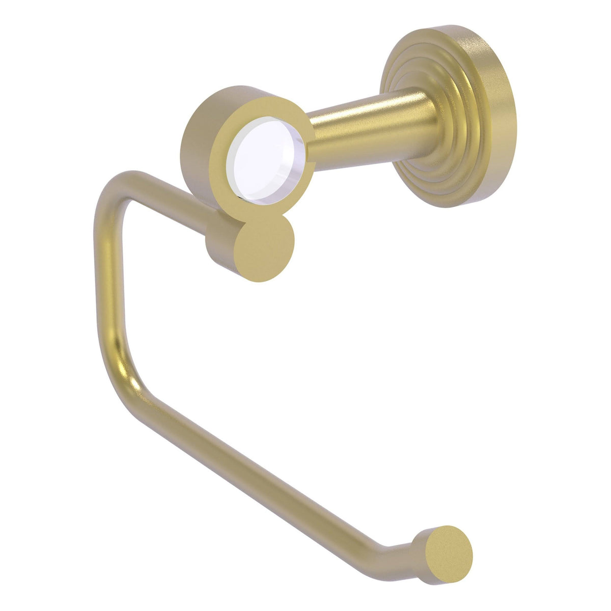 European Style Toilet Tissue Holder Satin Brass T6238