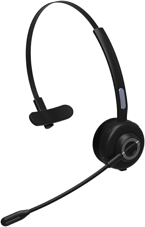 Wireless Bluetooth Mobile Office Headset Pack of 2 A107