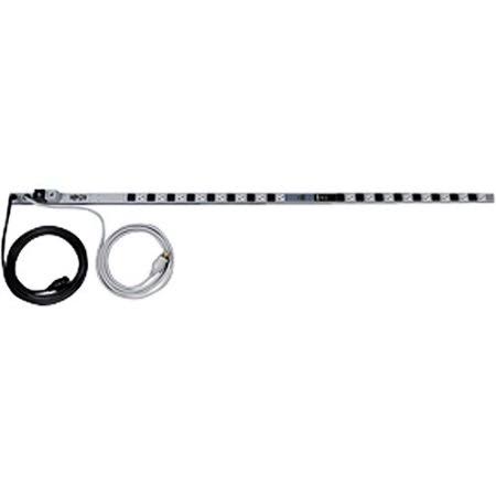 Metered Dual Circuit 120V 20A Vertical PDU Q2557