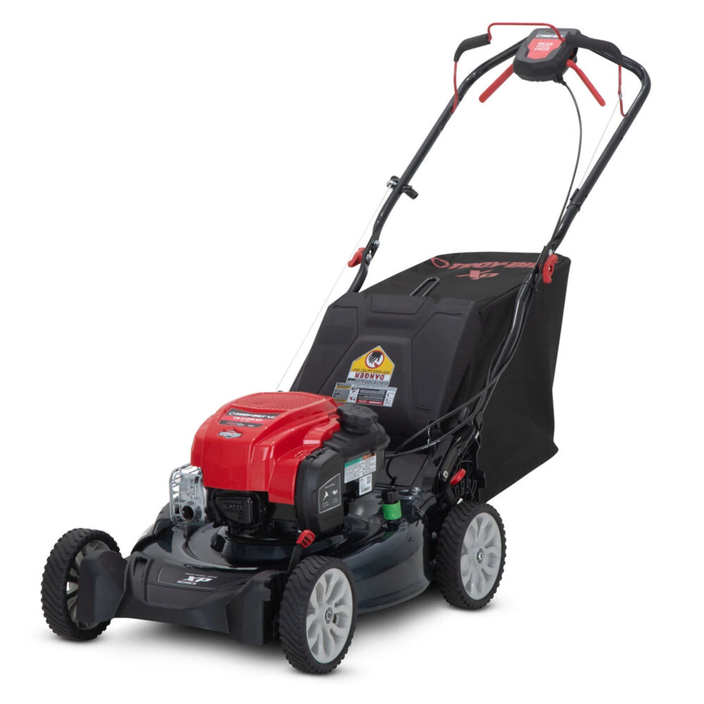 3-in-1 Self-Propel Gas Lawn Mower, 163cc Engine & 21" Deck N4752