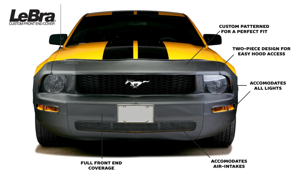 Black Front End Cover for 2005-2008 Kia Sportage H373