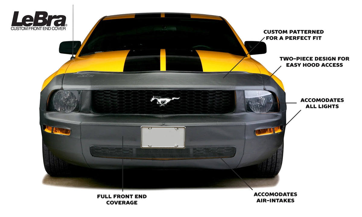 Black Front End Cover for 2005-2008 Kia Sportage H373