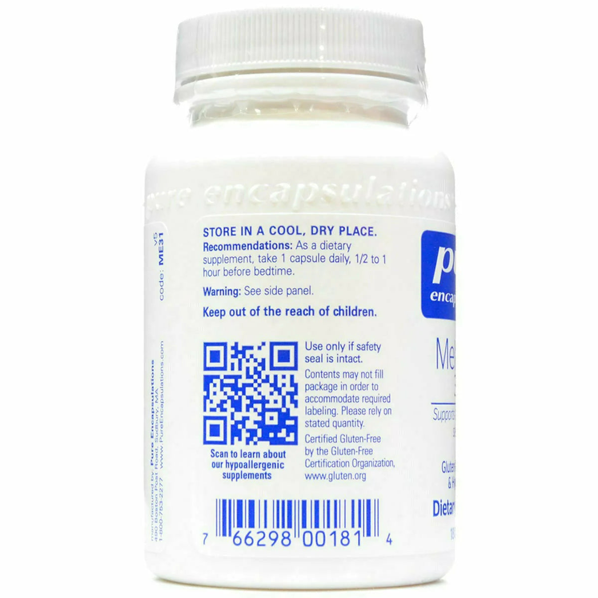 Melatonin 3 mg K46272