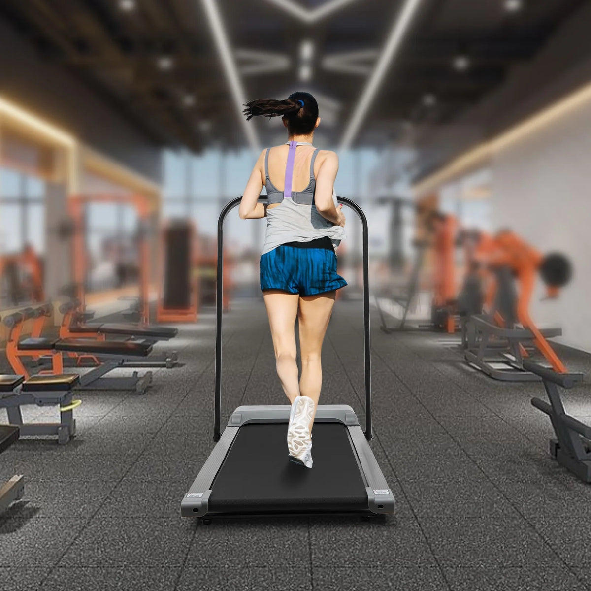 2 in 1 Folding Treadmill S67908