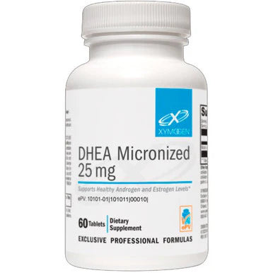 DHEA Micronized 25mg 60t T6340