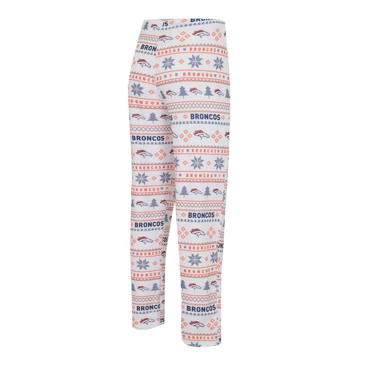 White/Navy Long Sleeve T-Shirt & Pants Sleep Set H674015