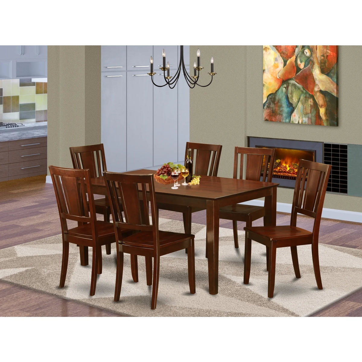 Southwestern Sanctuary Room Set Table And Chairs Q393939