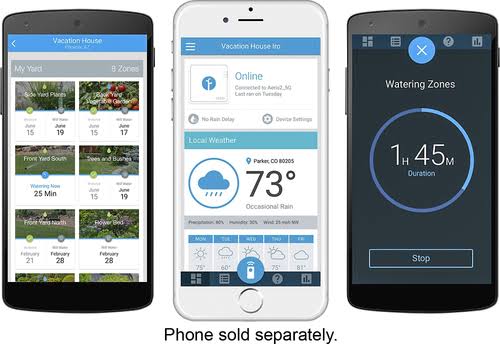Smart Sprinkler Controller 16 Zones B304