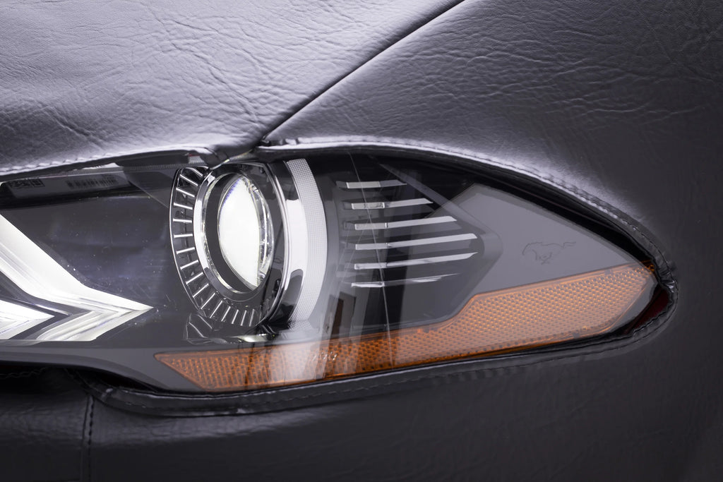 Black Front End Cover for 2005-2008 Kia Sportage H373