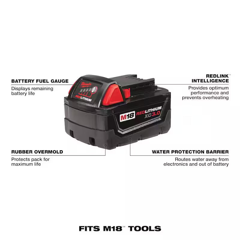 18-Volt Lithium-Ion 3.0Ah Battery Pack R8931