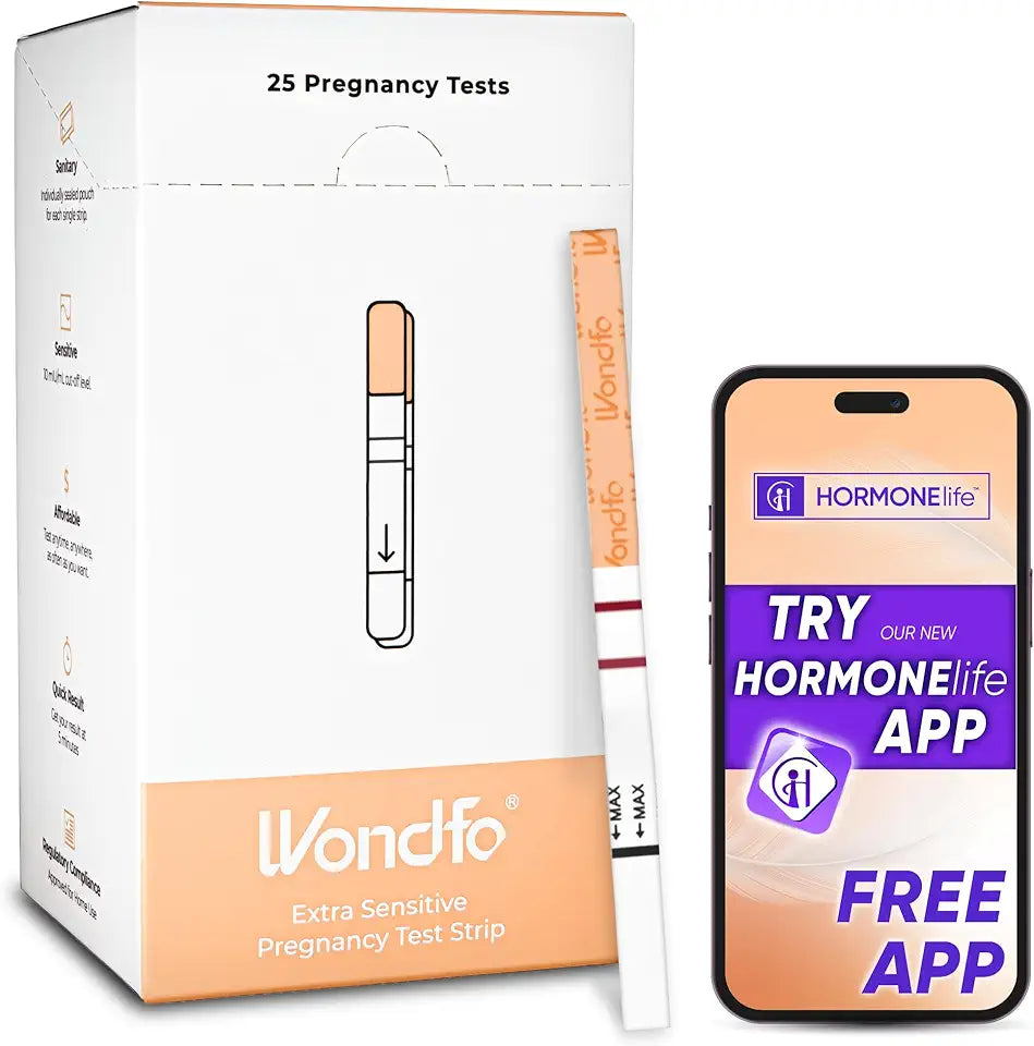 25 Packs Pregnancy Test Strips A773