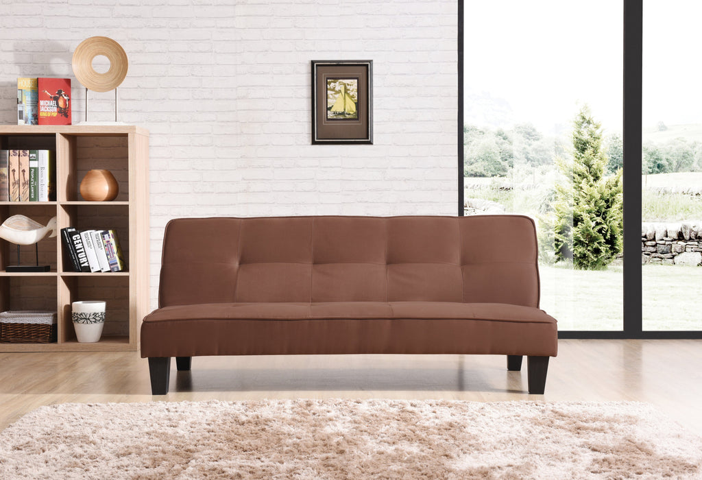 Chocolate Sofa Bed P3040
