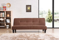 Chocolate Sofa Bed P3040