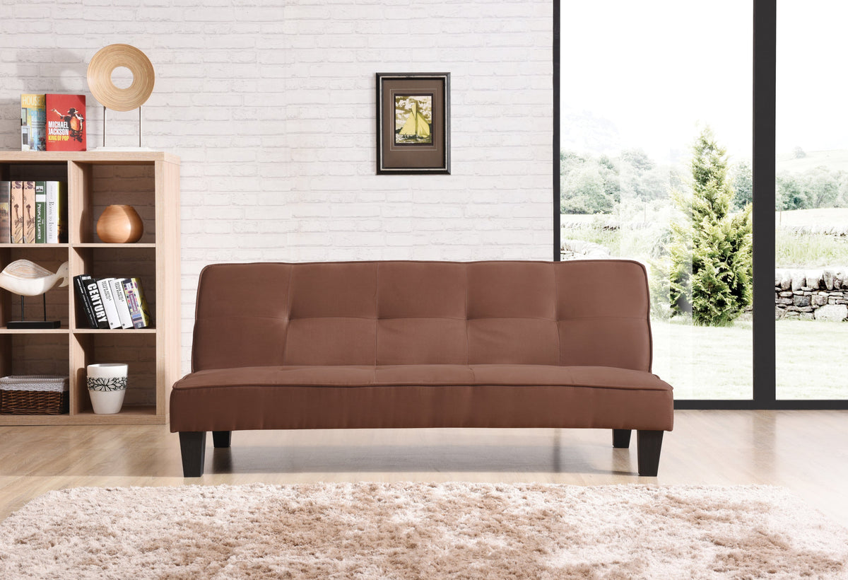 Chocolate Sofa Bed P3040