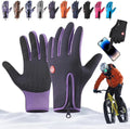 Waterproof Windproof Thermal Touchscreen Gloves with Non-Slip Grip S1516