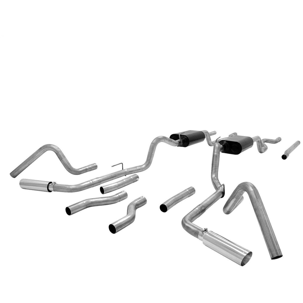 Header Back Exhaust System H16922