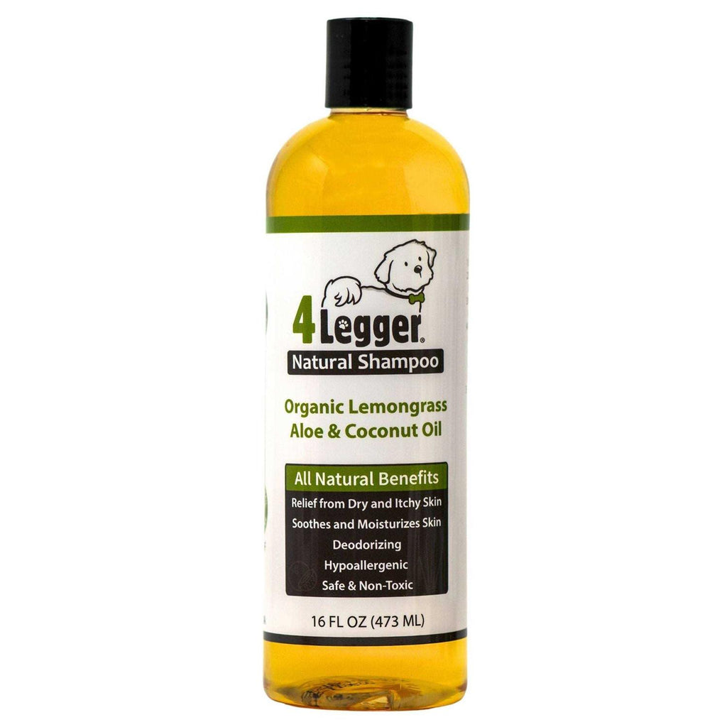 Hypoallergenic Dog Shampoo with Organic Lemongrass E136174
