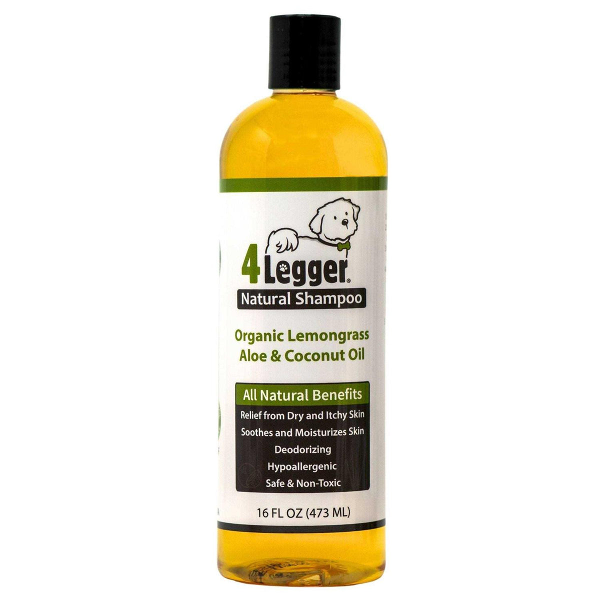 Hypoallergenic Dog Shampoo with Organic Lemongrass E136174