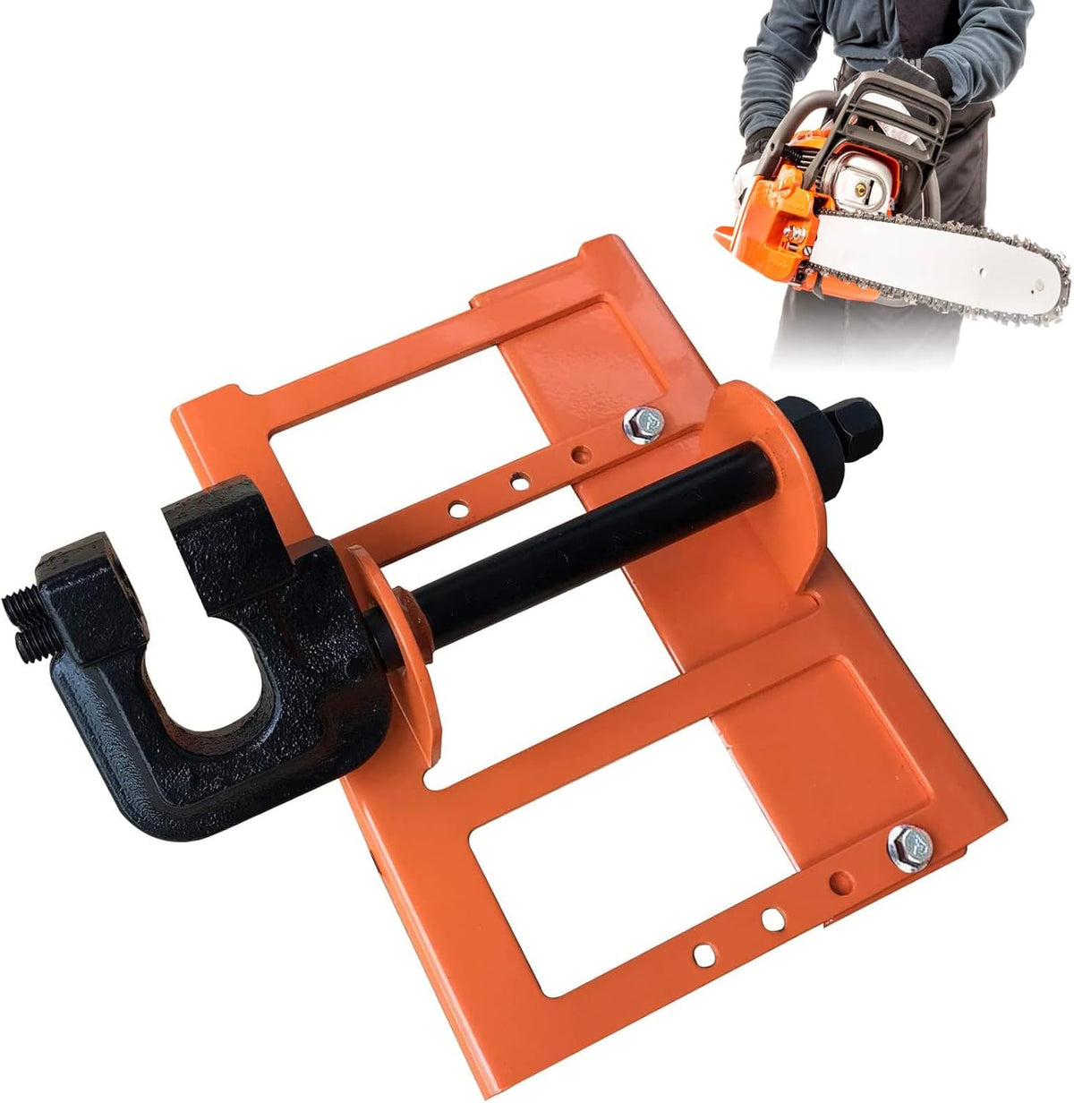 Vertical Chainsaw Mill Lumber Cutting Guide M5176