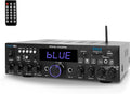 Wireless Bluetooth Home Stereo Amplifier 200 Watt Power Amplifier Home Audio Receiver K2113