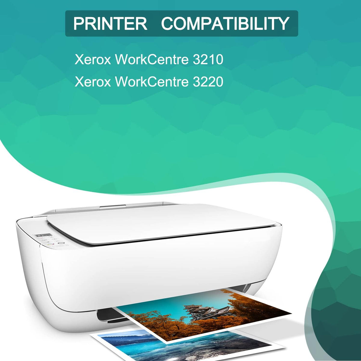 Remanufactured Toner Cartridge Replacement 1 Black O8796