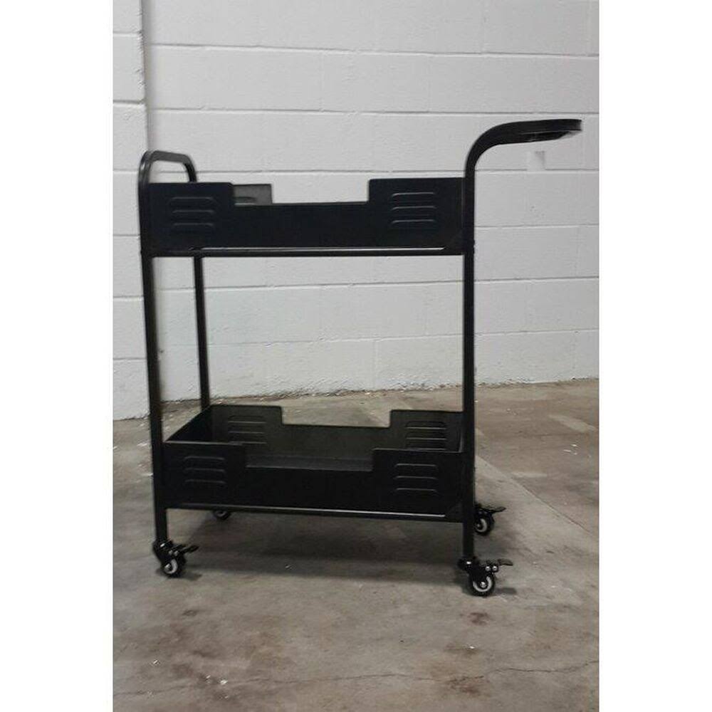 Industrial Metal Bar Cart H989174
