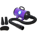 Purple High Velocity Pet Grooming Dryer with Heater D238775