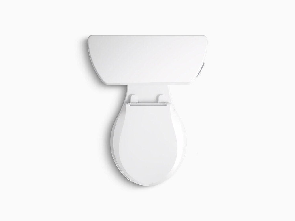 Two-Piece Round-Front 1.28 GPF Toilet B53027