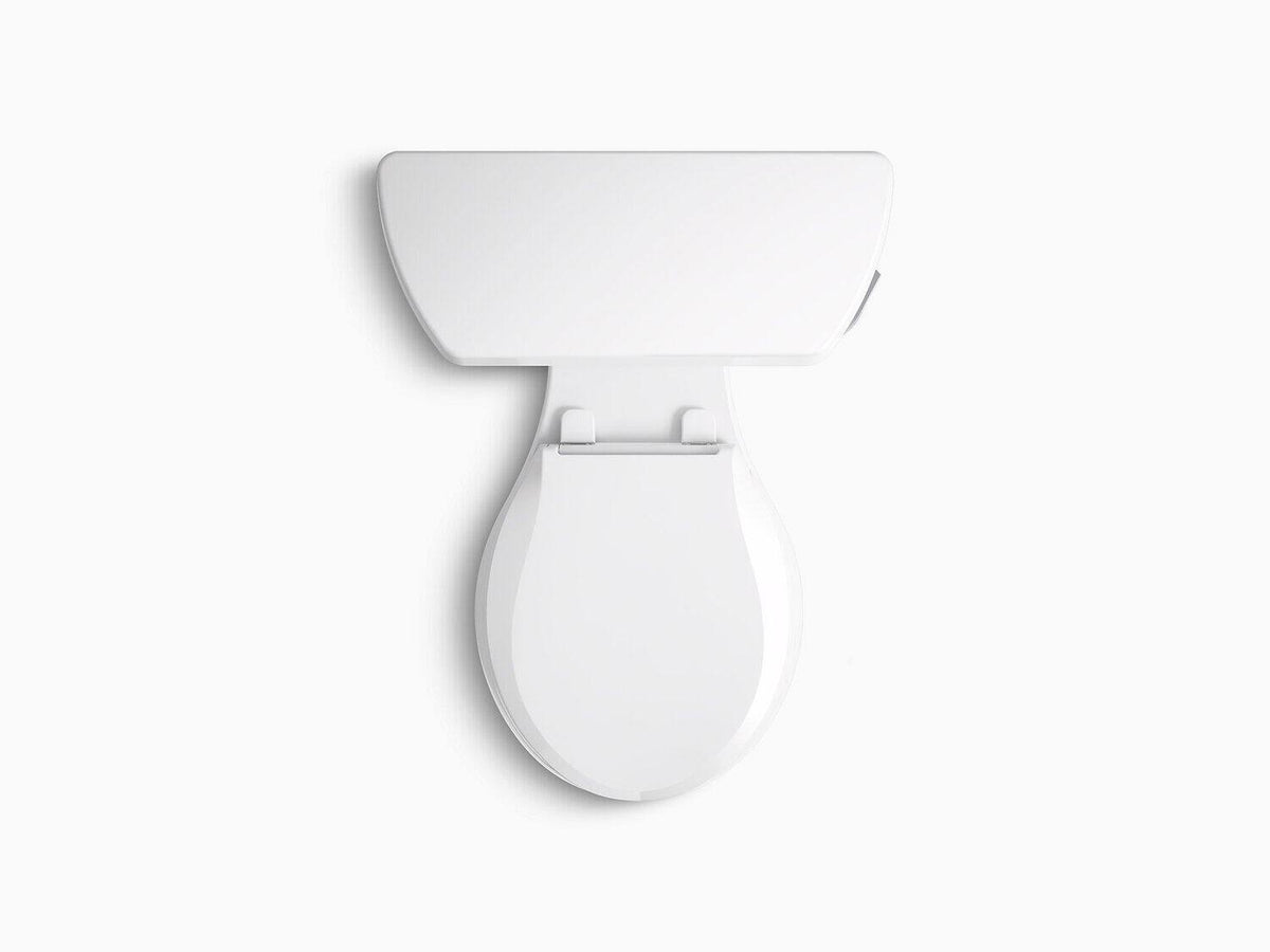 Two-Piece Round-Front 1.28 GPF Toilet B53027