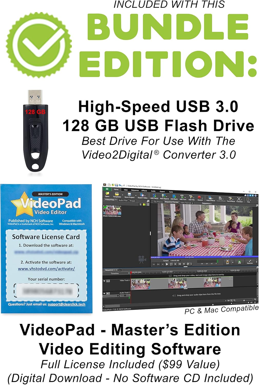 Video to Digital Converter W983