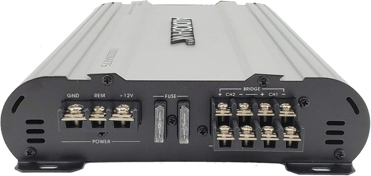 4 Channel 1000 Watts Bridgeable Car Audio Amplifier M6544